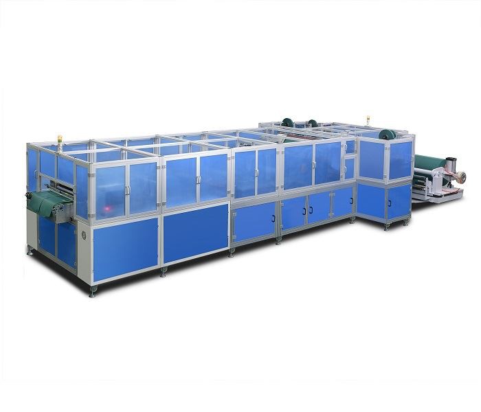 گاؤن بنانے والی مشین